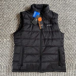 NEW Ororo Heated Vest equipped with bag and charger